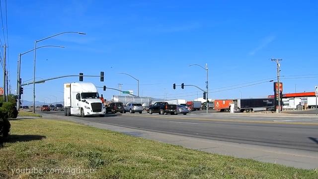 TRUCK SPOTTING USA 2020 - OVER 1.5 HOURS COMPILATION