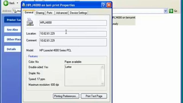 How to Find the IP Address of a Printer смотреть онлайн