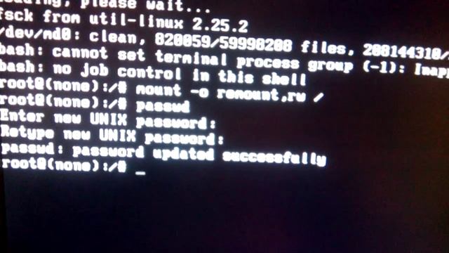 Восстановление пароля root на компе (Debian, Ubuntu root) смотреть онлайн