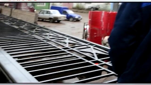 Откатные ворота 13 метров смотреть онлайн