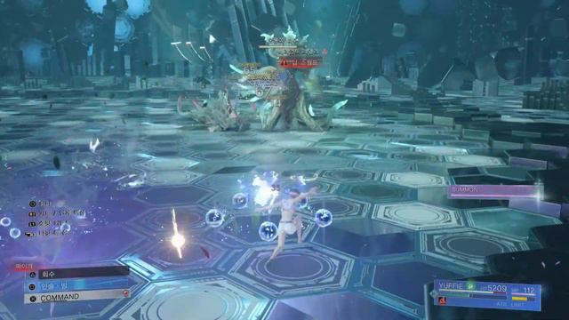 [채들리] FINAL FANTASY VII REBIRTH 유피 vs 희생자들 (Yuffie vs. the Wronged) смотреть онлайн