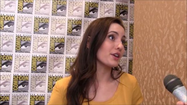 Ivana Baquero from The Shannara Chronicles at Comic Con 2015