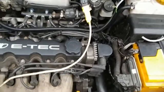 Установка и подключение вариатора Микролуч для ГБО на Chevrolet Aveo смотреть онлайн