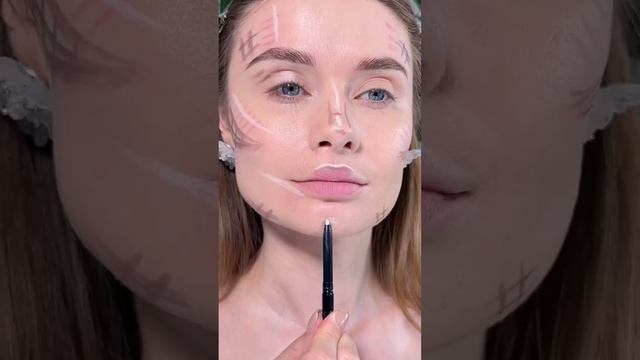 Как вам контуринг карандашами для губ? смотреть онлайн