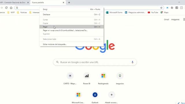 Conectar datos desde API REST a Power BI смотреть онлайн