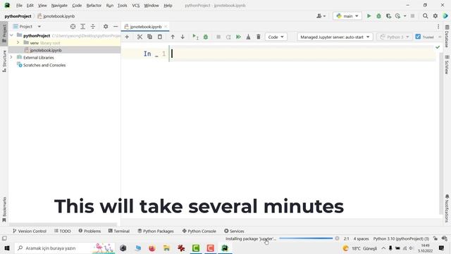 How to Install Jupyter Notebook in PyCharm смотреть онлайн