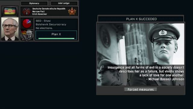 TNO/OTL Custom Super Event: Erich Honecker and Stasi save GDR (Plan X) смотреть онлайн