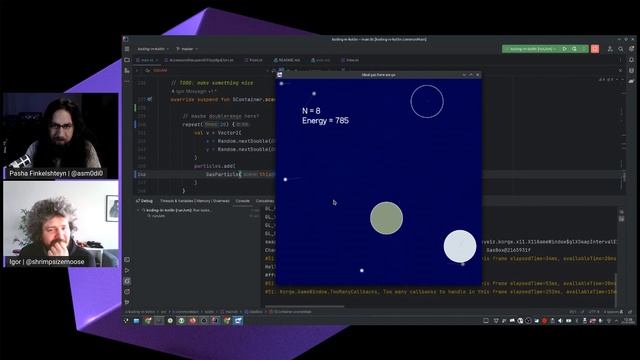 Koding in Kotlin: KorGE (part 10). Break the gravity! смотреть онлайн