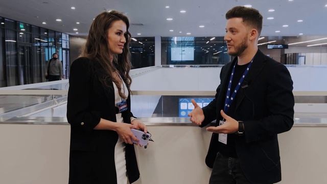 Блиц-интервью Павла Позина на «Конференции по цифровизации строительной отрасли» 2.02.22 смотреть онлайн