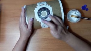 Мастер класс! Сундук из картона своими руками