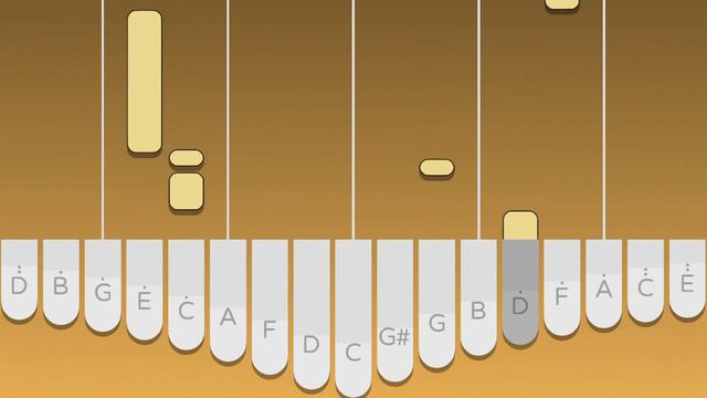 Mice On Venus - Minecraft【Kalimba Tutorial】【Tabs】 смотреть онлайн