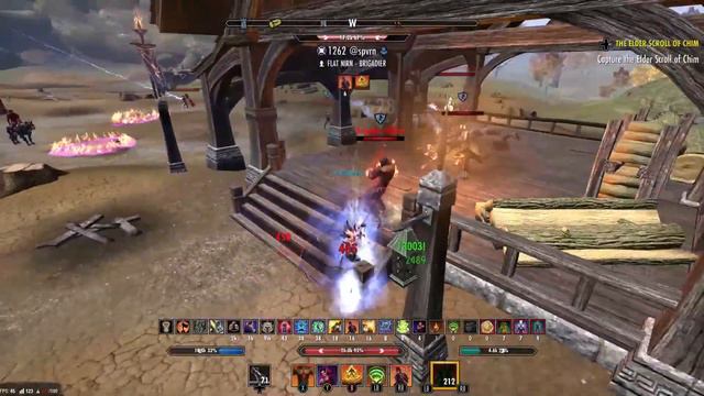 ESO - Magicka Dragonknight 1vX PvP Deadlands #2 смотреть онлайн