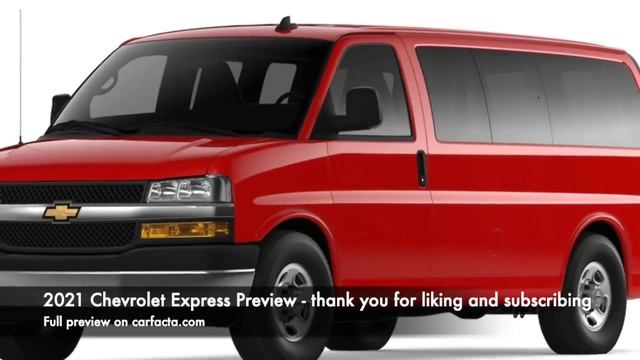 Will the Chevrolet Express get a reboot in 2021? смотреть онлайн