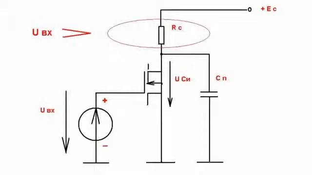 Электронные ключи на полевых транзисторах  Схемотехника