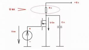 Электронные ключи на полевых транзисторах  Схемотехника