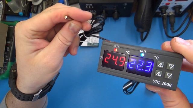 Двухзонный терморегулятор STC-3008. Как настроить и откалибровать смотреть онлайн