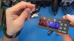 Двухзонный терморегулятор STC-3008. Как настроить и откалибровать