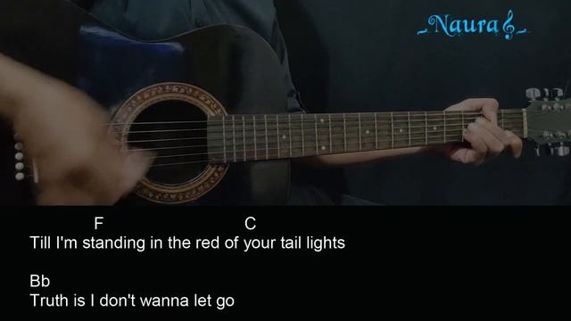 Luke Grimes - Burn Guitar Chords Lyrics смотреть онлайн