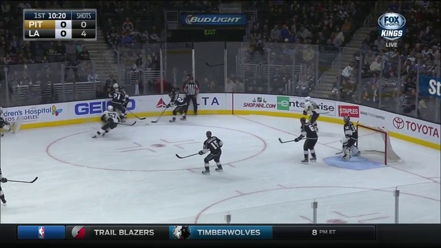 NHL-2015-16. Los Angeles Kings - Pittsburgh Penguins 1h. | НХЛ. 05.12.15 смотреть онлайн