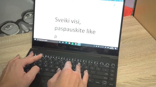 JĮ GALIMA LANKSTYTI! ? | #ASUS ZENBOOK FLIP S (UX371) смотреть онлайн
