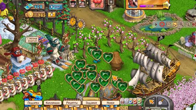 Вскрываем Хеллоуинский набор.Зомби Ферма