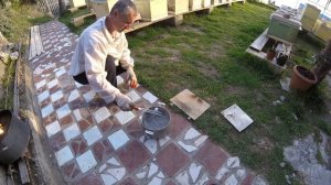 Жидкая подкормка с тимолом, приготовление  04.04.2019 г.