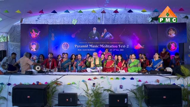 🔴LIVE Music Meditation Festival | Pyramid Music Meditation Fest | 25th November смотреть онлайн
