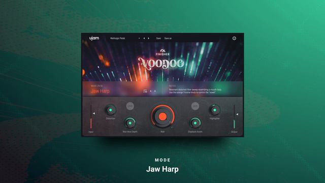 Mode Show | Finisher VOODOO | Audio Effect Plug-in by ujam смотреть онлайн