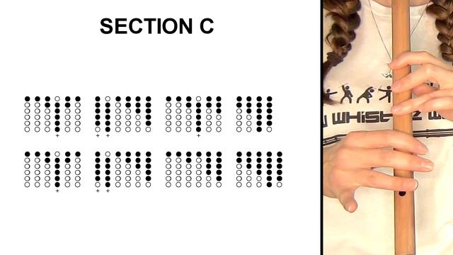 VINDSVEPT - Sleeper 2 - FANTASY MUSIC | Tin Whistle Tutorial/ TABS