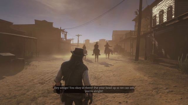 John Quickdraws the Del Lobo Gangsters in Armadillo | Red Dead Redemption 2 смотреть онлайн