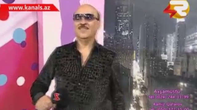 Ramiz Qafarov 2015 - Qaynana Gozun Aydin   Elaqe Tel: 050 372 15 00