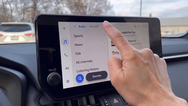 2023 Toyota RAV4 new larger infotainment touchscreen #toyota #rav4 #2023 смотреть онлайн