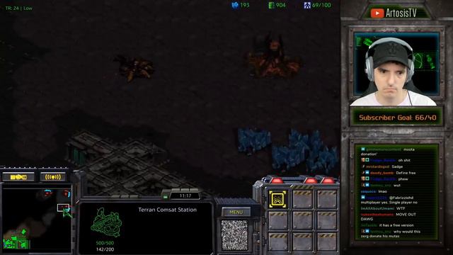 Countering Mutas with Valkyries смотреть онлайн