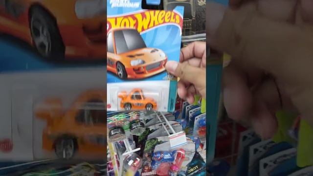 HOKI BANGET! HUNTING HOTWHEELS DAPAT TOYOTA SUPRA ? #trending смотреть онлайн
