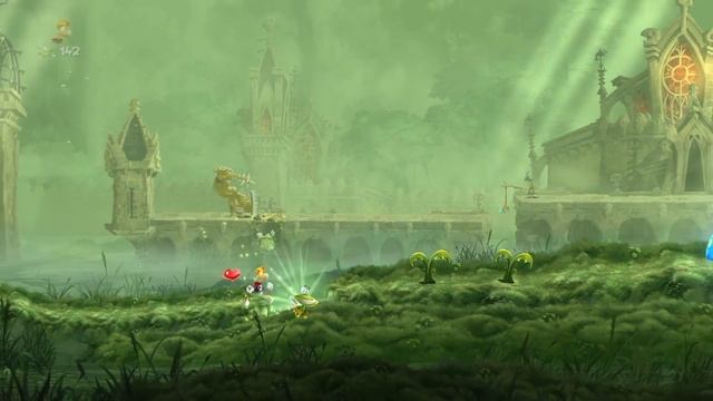 ? Rayman Legends, RU (PS4) — Начало игры на PlayStation 4 ᴴᴰ 1080p