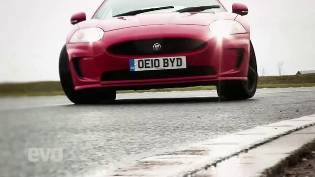 EVO Jaguar XFR Sliding YT смотреть онлайн