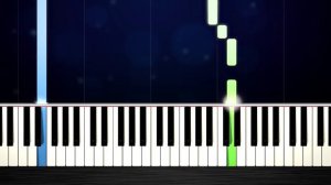Limahl - Never Ending Story - EASY Piano Tutorial by PlutaX