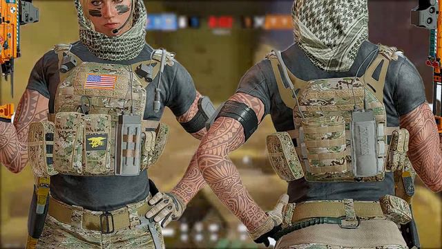 МАТЧАСТЬ #2: Rainbow Six Siege I Valkyrie и Blackbeard БОМЖИ!? I Litraf смотреть онлайн
