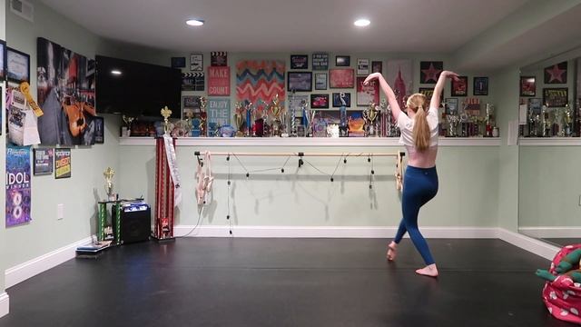 Online Jazz/Contemporary Dance Class!! Learn At Home :) смотреть онлайн