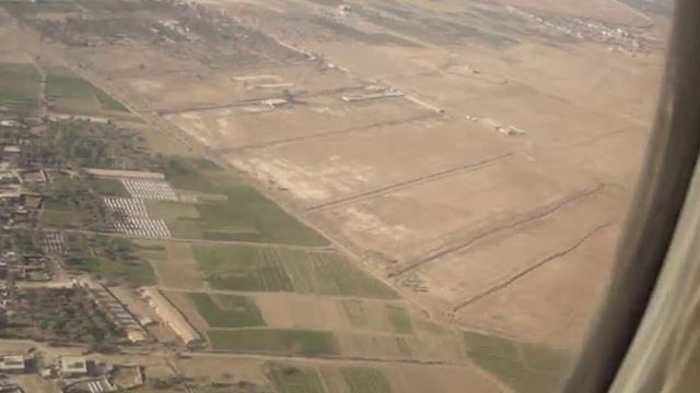 Spiral Approach - Baghdad Airport