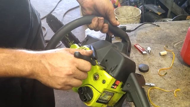 poulan 2550 woodmaster chainsaw carburetor adjustment смотреть онлайн