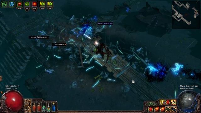 [PoE] Fun build: cast on melee kill | discharge смотреть онлайн