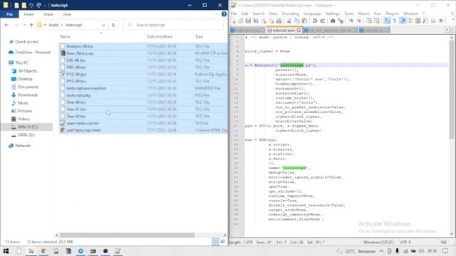 [Windows] Make Python Script to executable files binnary (*.EXE) смотреть онлайн