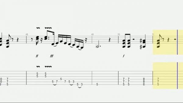 Black Sabbath Tabs - The Wizard