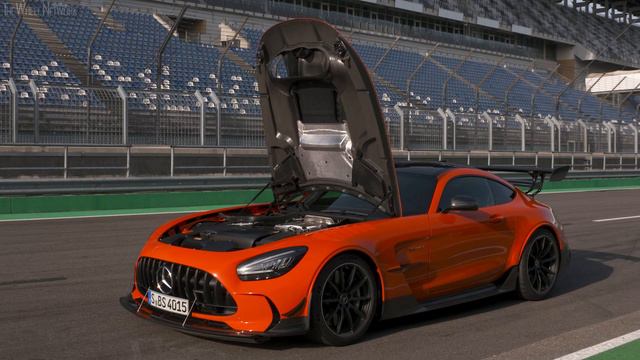 2021 Mercedes-AMG GT Black Series | AMG Magma Beam | Driving, Interior, Exterior смотреть онлайн