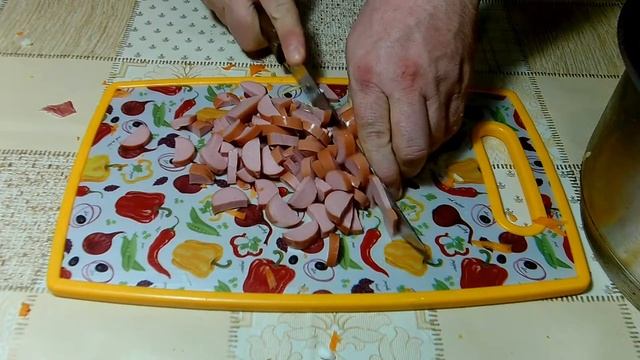 Капуста тушеная. С копченостями и сосисками по Баварски. смотреть онлайн