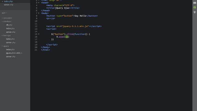 [Learn Ajax] #12 : First ajax example using jquery смотреть онлайн
