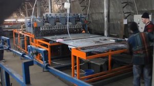Станок для сварки кладочной сетки
