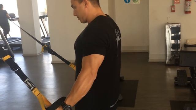 TRX- Triceps Inverso