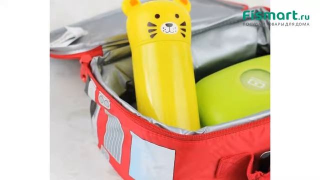 Покупки для кухни | Чайники и термосы: обзор Детский термос Fissman Тигренок 200 мл. 9734, купить